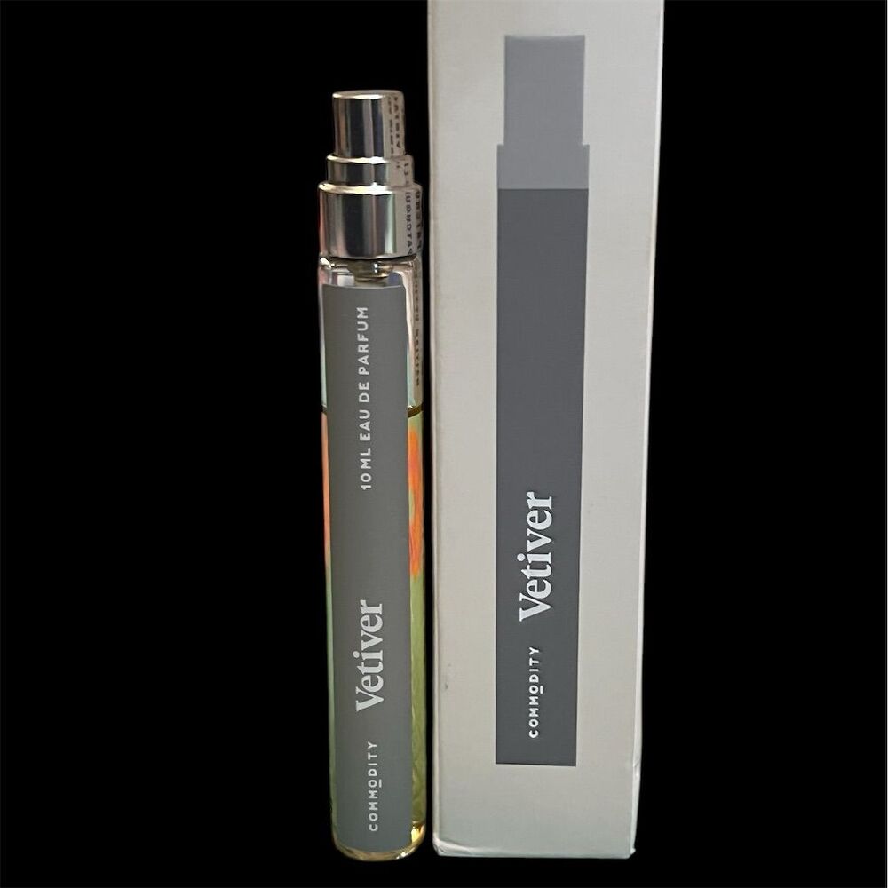 Commodity Vetiver Eau de Parfum Travel Size Spray 0.33 FL OZ